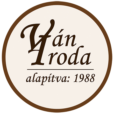 Ván Iroda Kft. könyvelőiroda Kiskunhalas logó, alapítva 1988